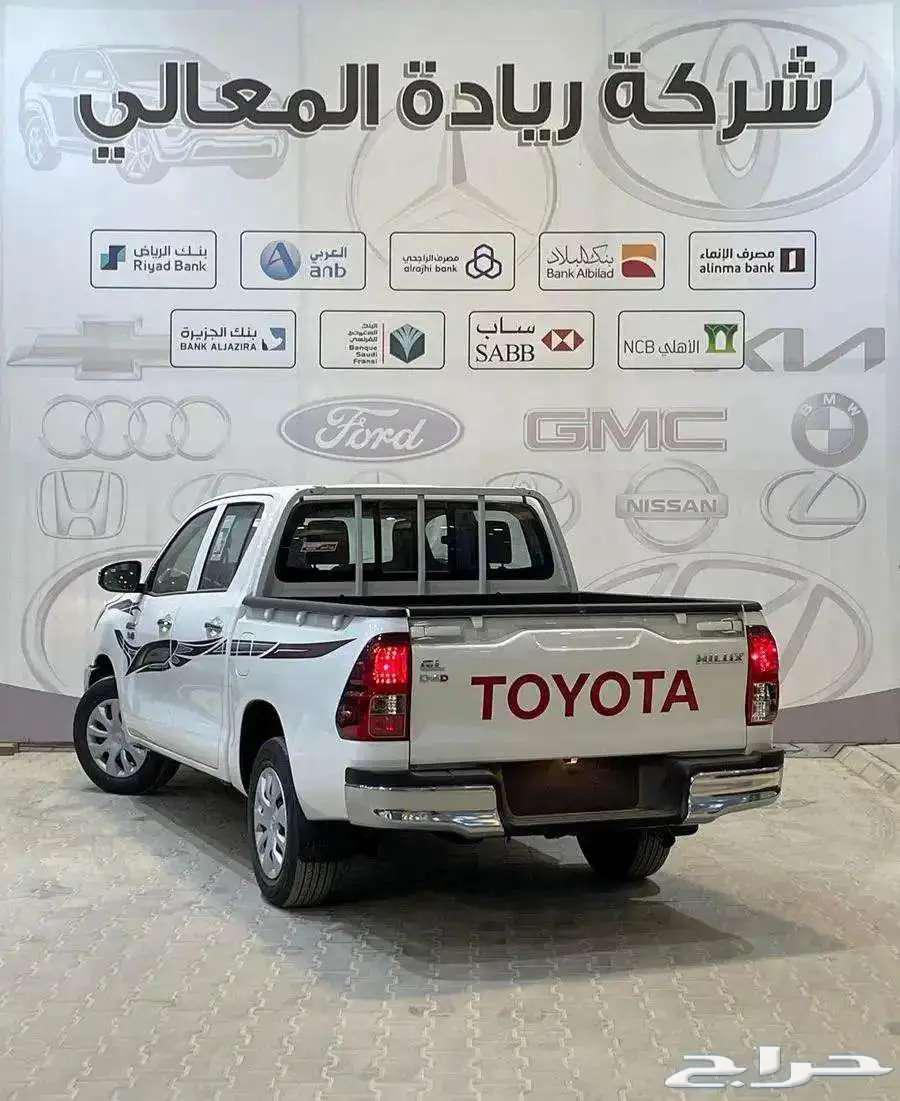تويوتا هايلوكس GL ديزل دون دبل 202563359355618690112
