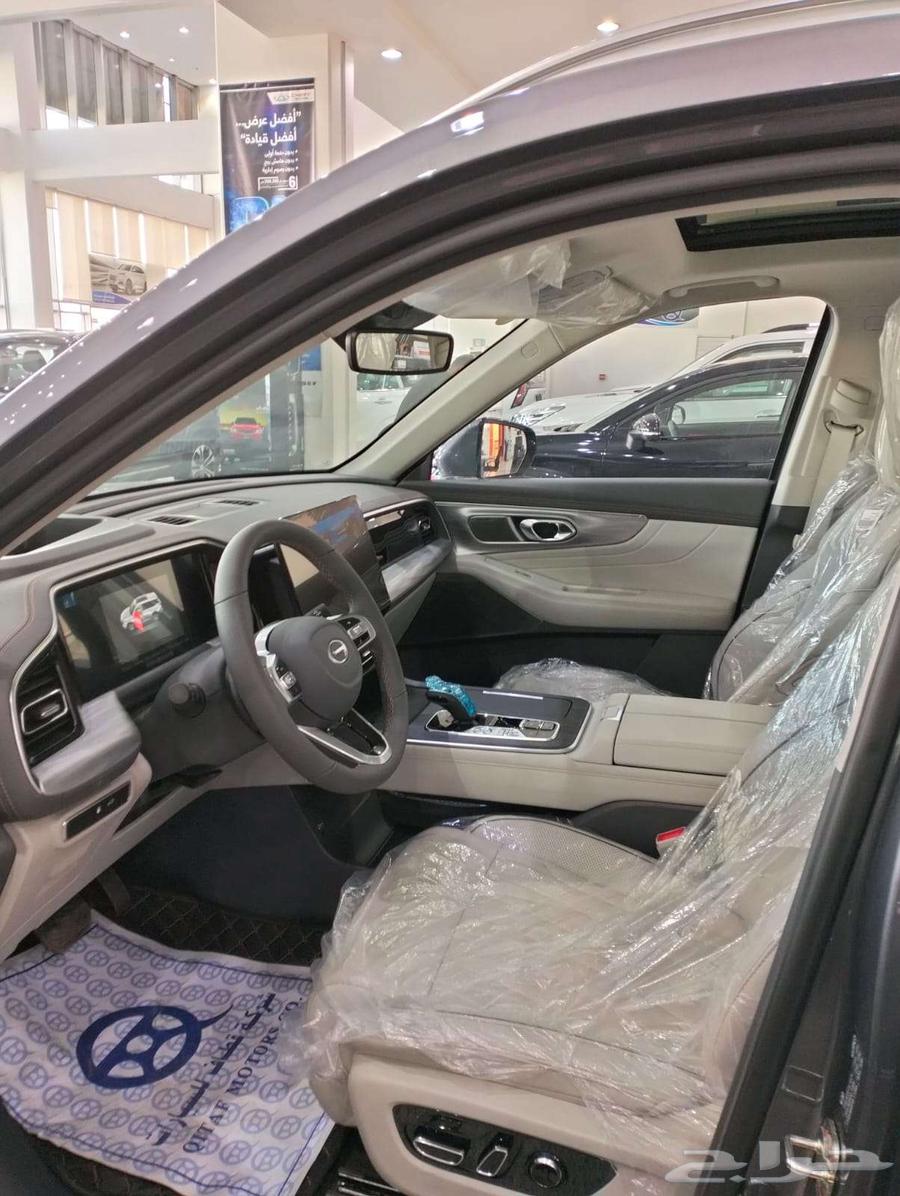 GAC--GS8 جي ايه سي جي اس 8 فل كامل2025 نقدا وتقسيط63359567131777111