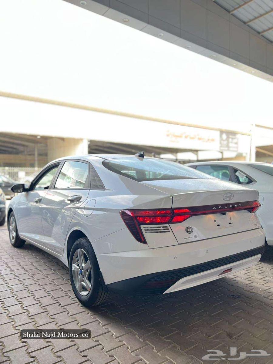 هيونداي اكسنت فليت 2025 ب 949 ريال63360207674113111