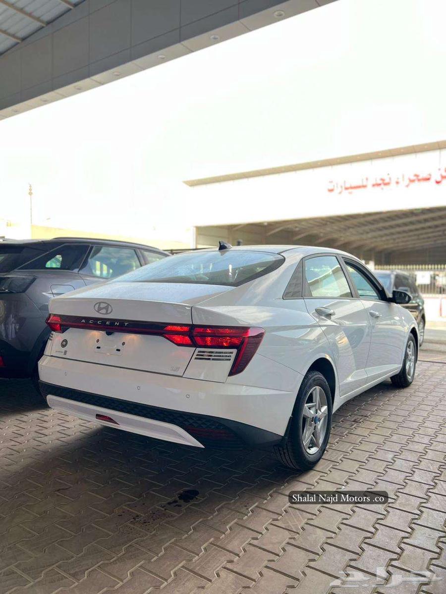 هيونداي اكسنت فليت 2025 ب 949 ريال63360207674113110