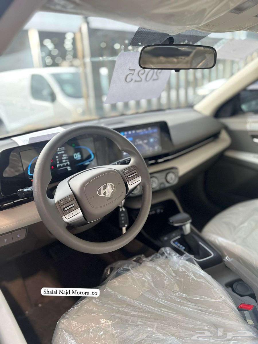 هيونداي اكسنت فليت 2025 ب 949 ريال63360207674113113