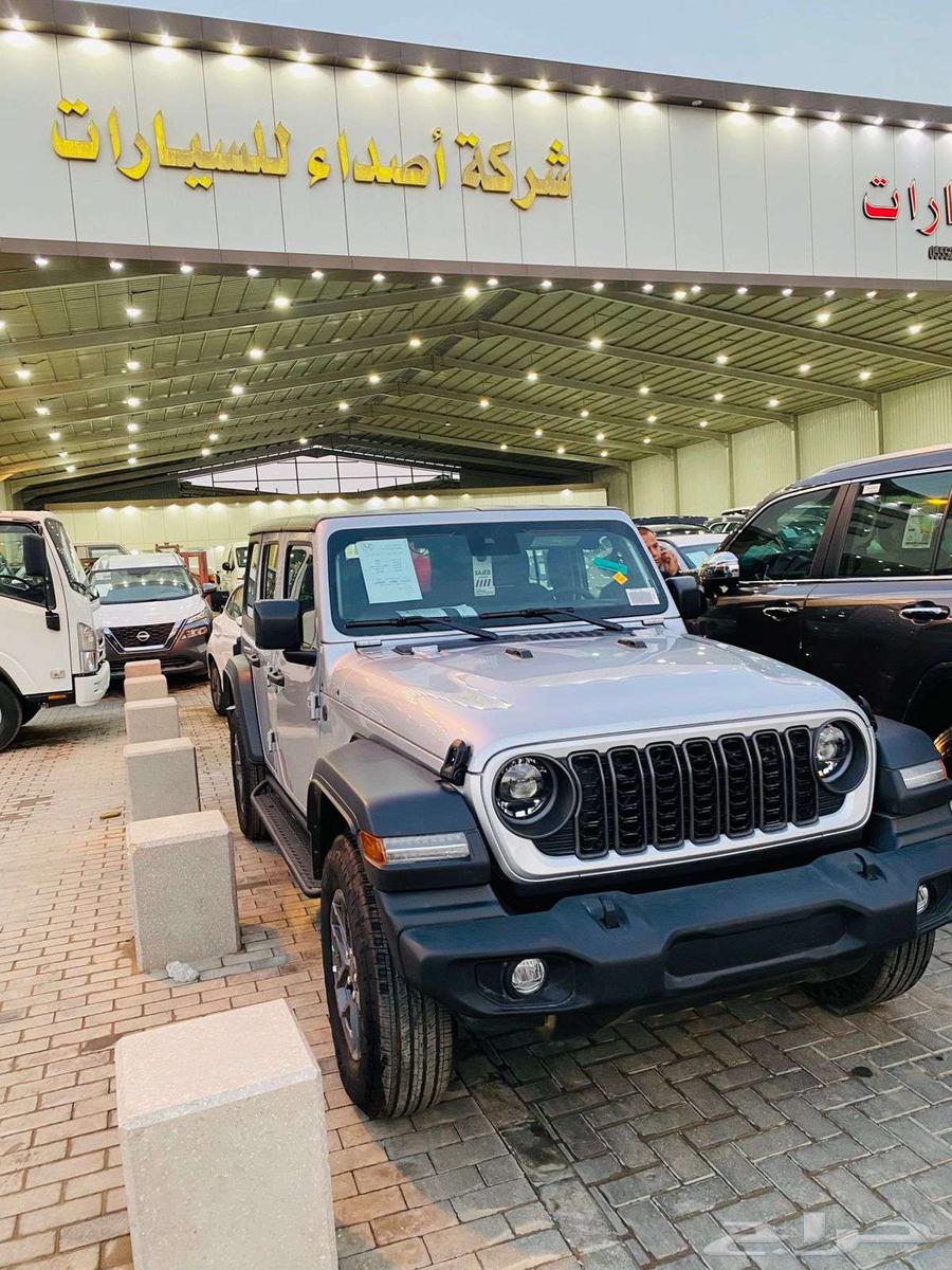 جيب رانجلر سبورت موديل 202463359356445059112