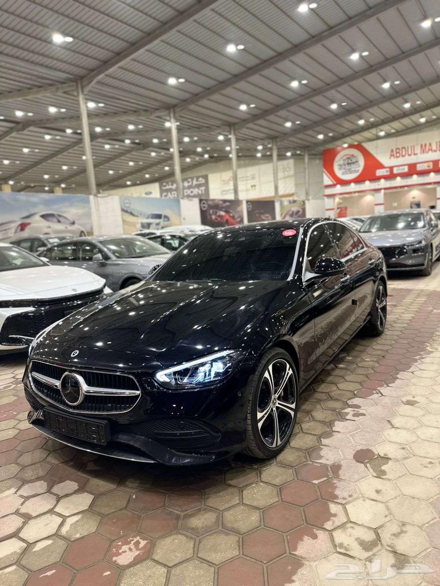 مرسيدس C300 4matic فل كامل 202363356008564866112