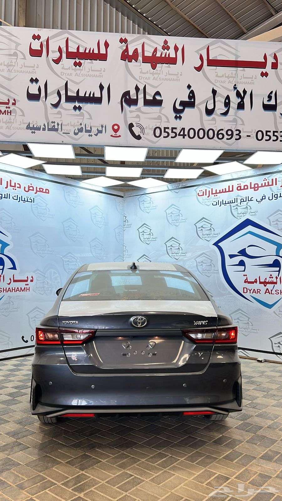 تويوتا يارس ستاندر 2024 كاش وأقساط63357476034689112