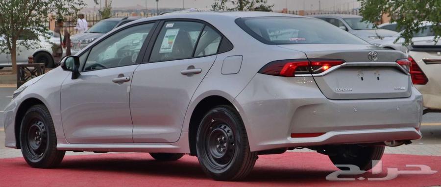 تويوتا كورولا جميع الفئات 2000CC بنزين 2025 مبيعات اقساط63359193778051111