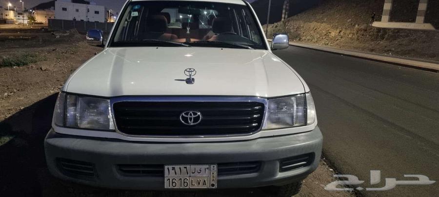 جيب تويوتا لاند كروزر جي اكس GX 2001 ممشى قليل63356262259971112