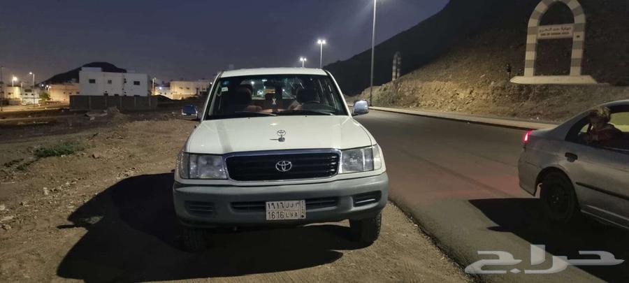 جيب تويوتا لاند كروزر جي اكس GX 2001 ممشى قليل63356262259971111