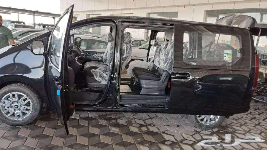 هيونداي ستاريا بنزين اتوماتيك 2025 كاش واقساط63359701110401112