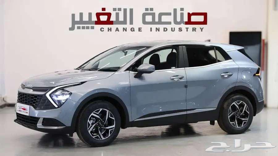 كيا سبورتاج دبل استاندر موديل 2025 بسعر 101200 بالضريبه63359284314113114