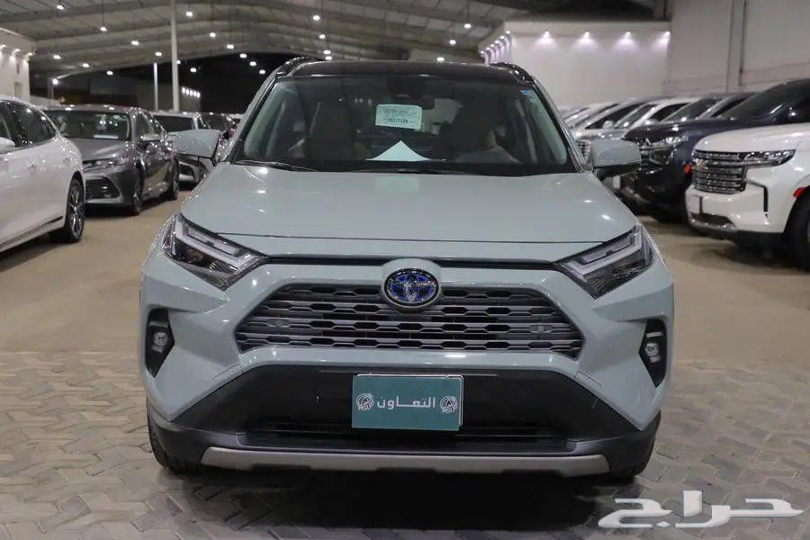 تويوتا راف فور فل كامل LTD بانوراما جلد هايبرد موديل 202363360476966018112