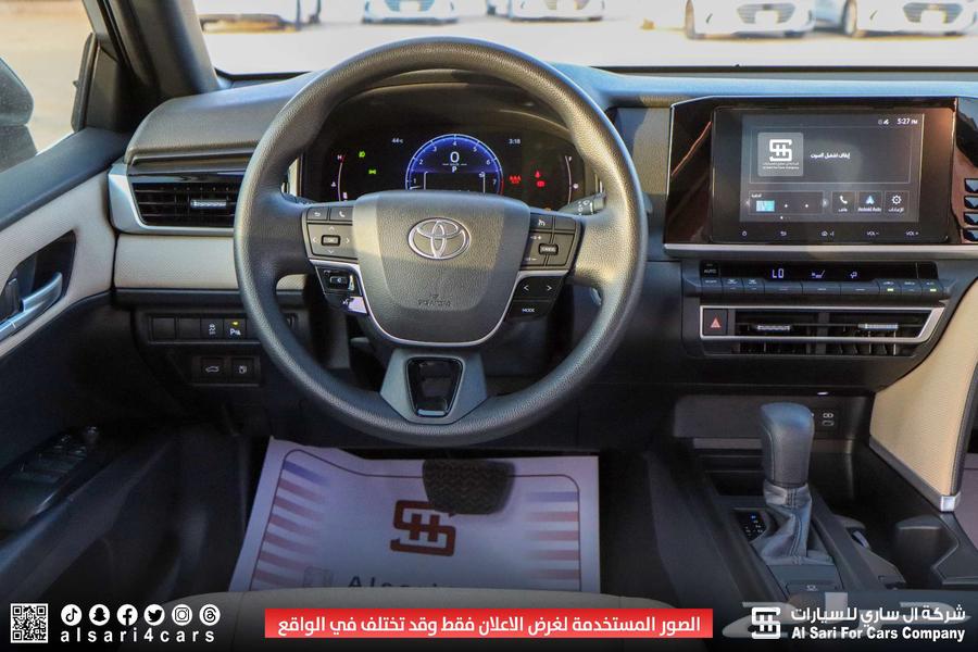 تويوتا كامري E بنزين 2025 اقساط بنوك وشركات63359571438851112