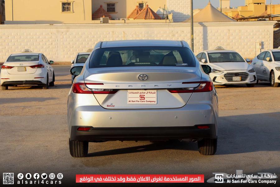 تويوتا كامري E بنزين 2025 اقساط بنوك وشركات63359571438851111
