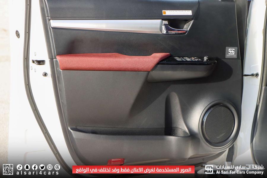 تويوتا هايلوكس SGLX ديزل 2024 اقساط بنوك وشركات63359412624387111