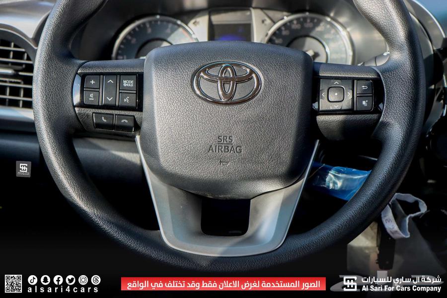 تويوتا هايلوكس SGLX ديزل 2024 اقساط بنوك وشركات63359412624387113