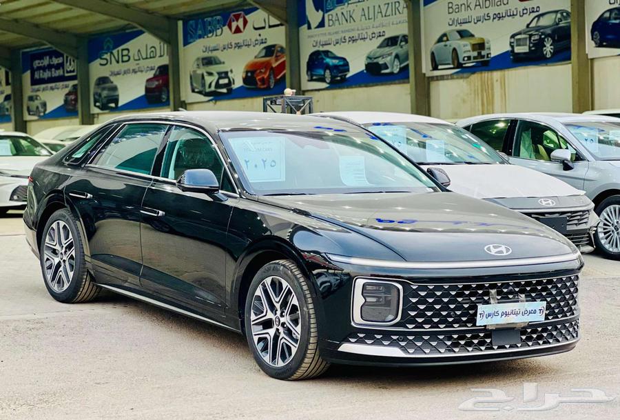 هيونداي ازيرا الوعلان سعودي اصفار 202563359354744323111