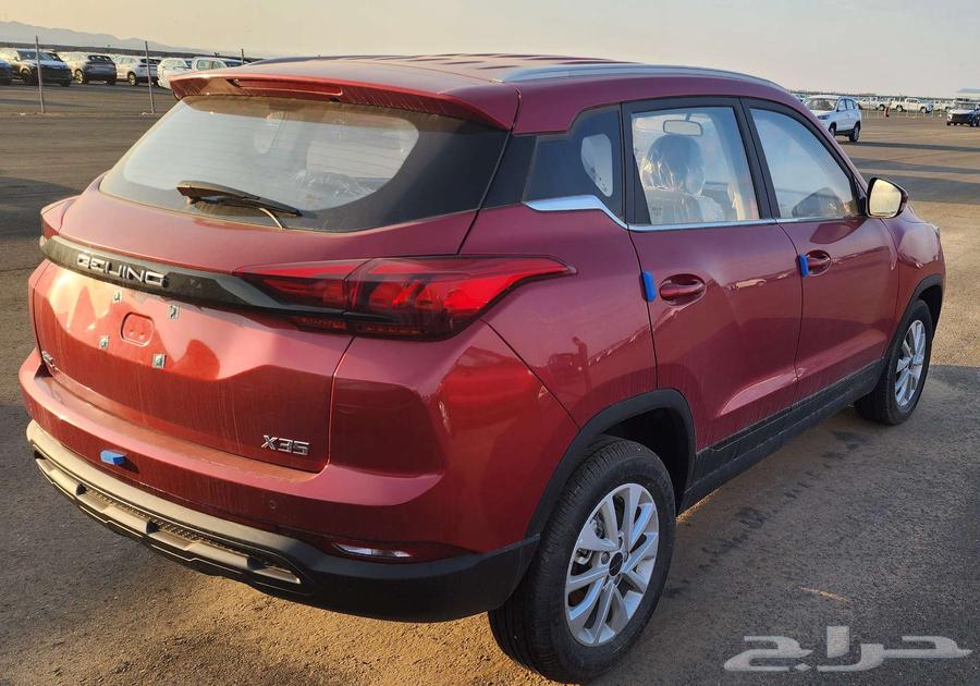 BAIC X35 Standard 2025 at the lowest price with a free thermal insulator63356493053699113
