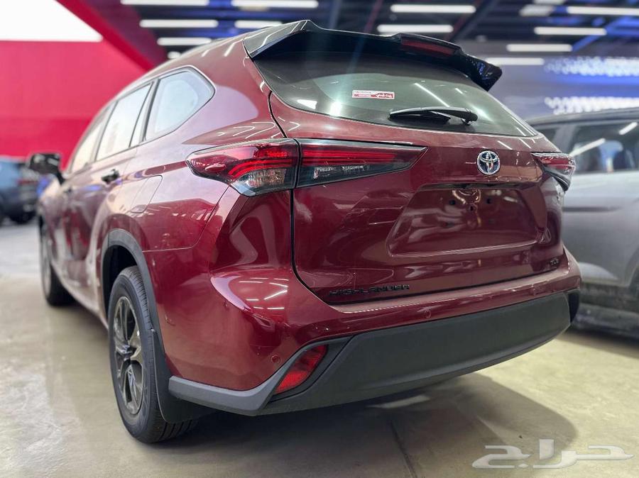 تويوتا هايلاندر GLE بلاك اديشن 2024 لدي الصفح الاقل سعرا63359361139201112