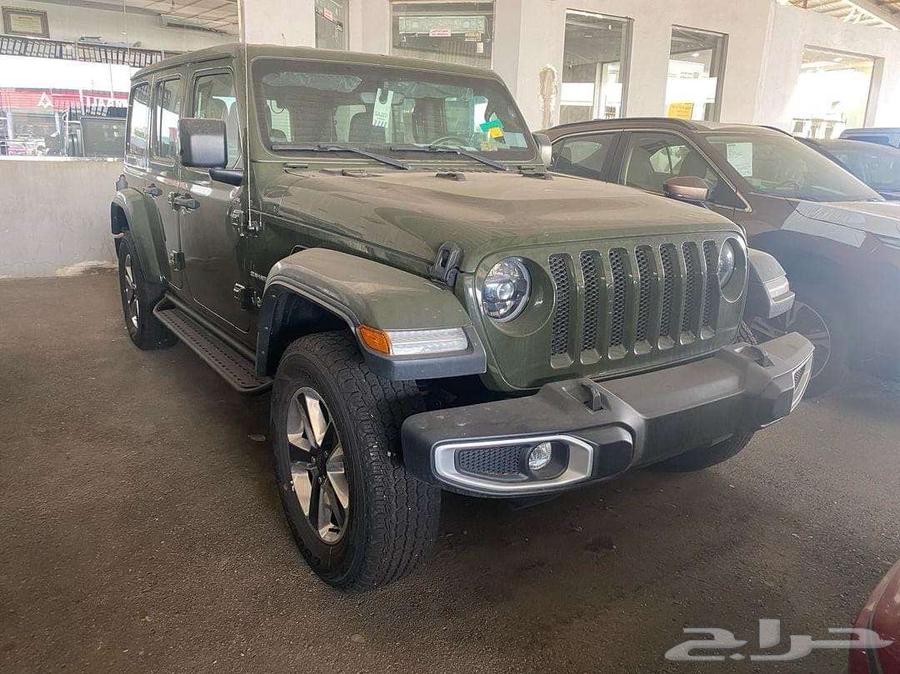 Jeep Sahara 2023 model, special offer 189,000 including tax63358860514689113