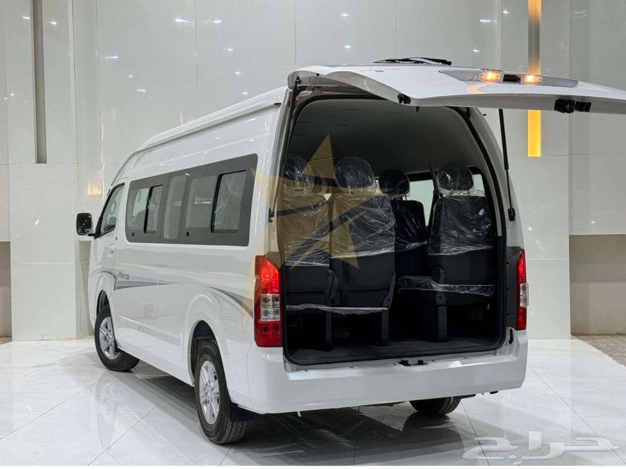 13-passenger 2023 Fotun bus for 96,900 including63359785291523114