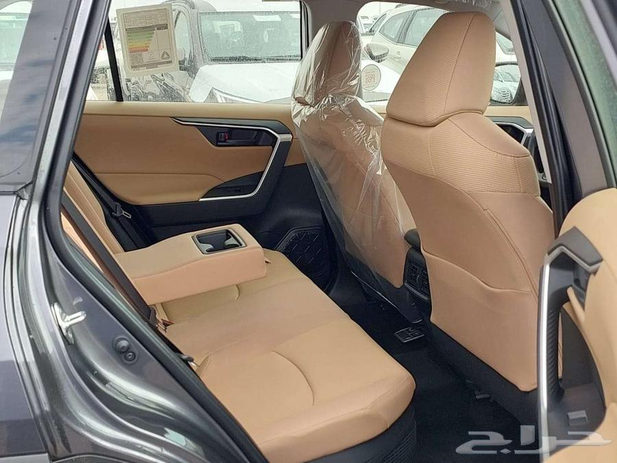 تويوتا راف فور LE هايبرد دفع رباعى موديل 202563359872222082114