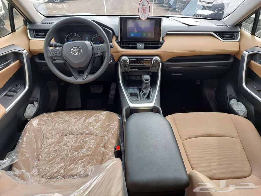 تويوتا راف فور LE هايبرد دفع رباعى موديل 202563359872222082112