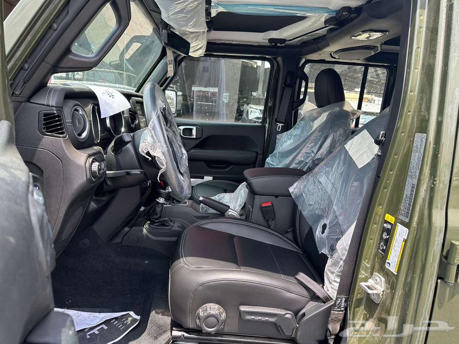 Jeep Wrangler Sahara V4 2023 model, price 189,000 including tax63358257459458114