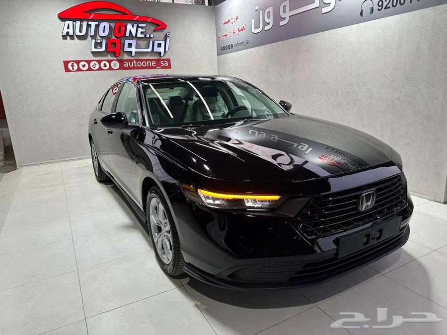 هوندا اكورد استاندر نص فل موديل 2025 كاش وتقسيط جميع البنوك63357486314883112