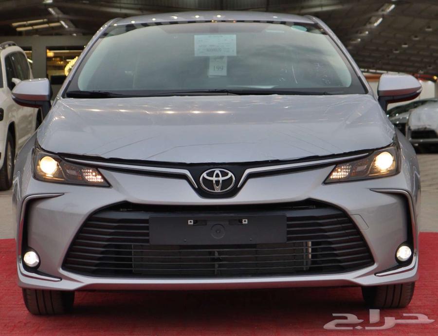 تويوتا كورولا جميع الفئات 2000CC بنزين 2025 مبيعات اقساط63359193778051114