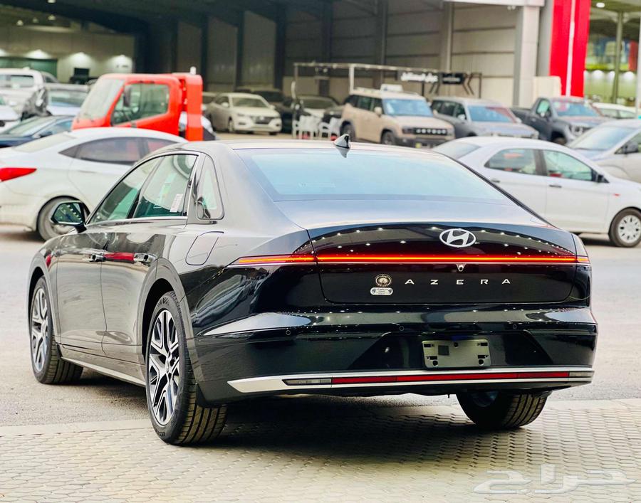 هيونداي ازيرا الوعلان سعودي اصفار 202563359354744323114