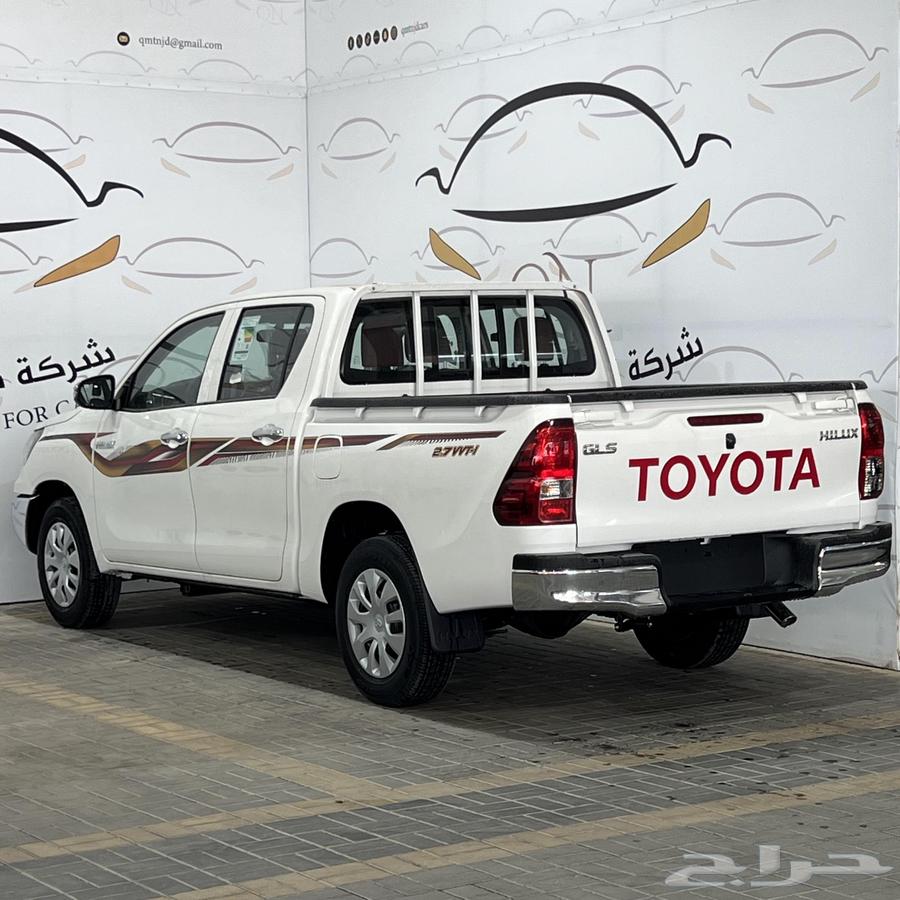 تويوتا هايلوكس GLS غمارتين تماتيك بنزين بدون دبل بريمي 202563359636070019112