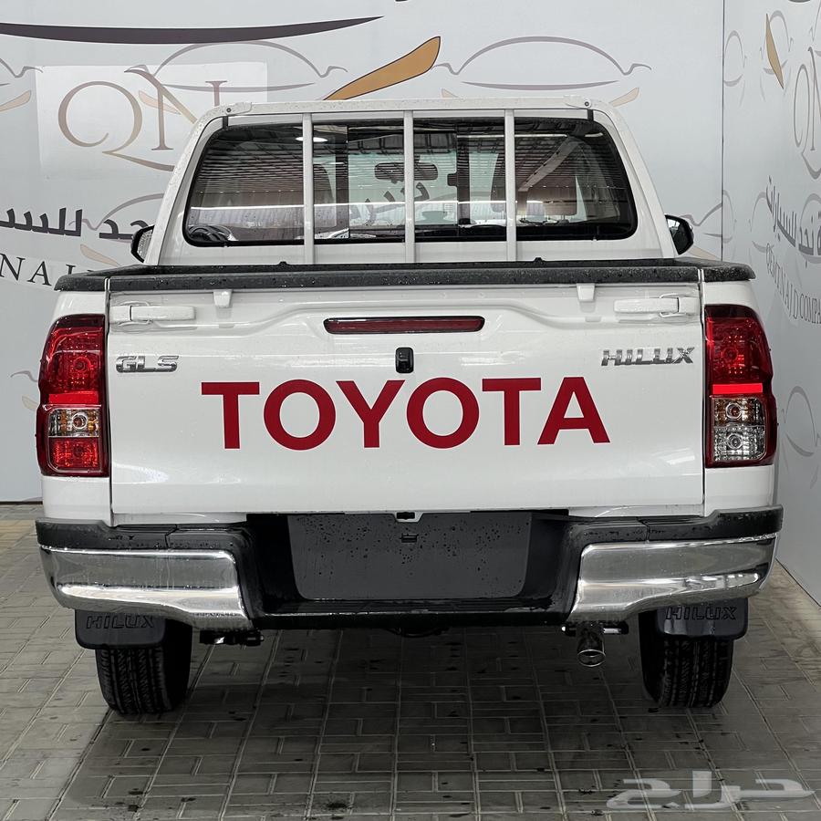 تويوتا هايلوكس GLS غمارتين تماتيك بنزين بدون دبل بريمي 202563359636070019113