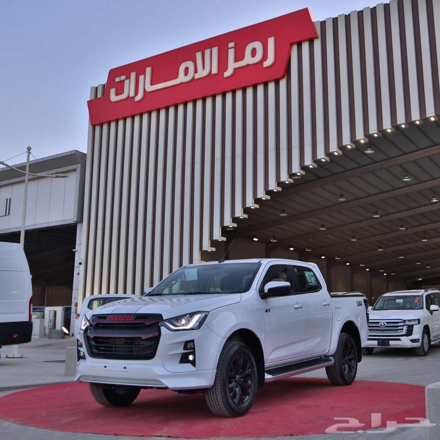 ايسوزو ديماكس GT 2024 قسط سيارتك من جوالك بضغطة زر63359412155523112