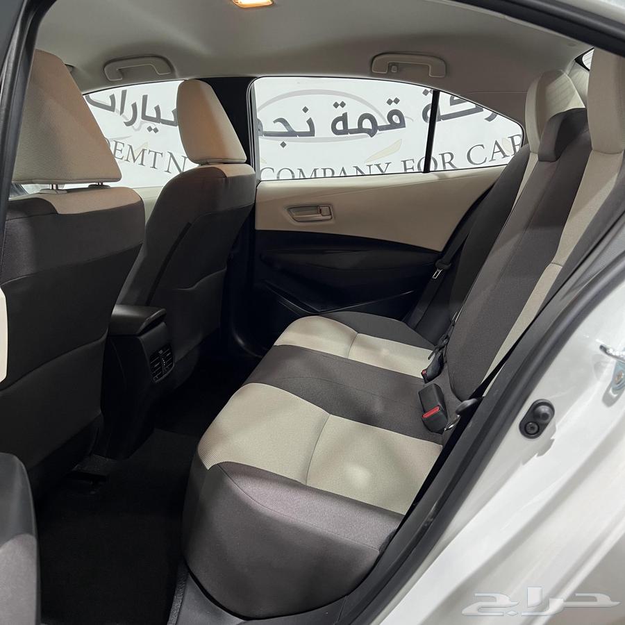 تويوتا كورولا XLI م2.0 جنوط بنزين بريمي 202463359463101954114