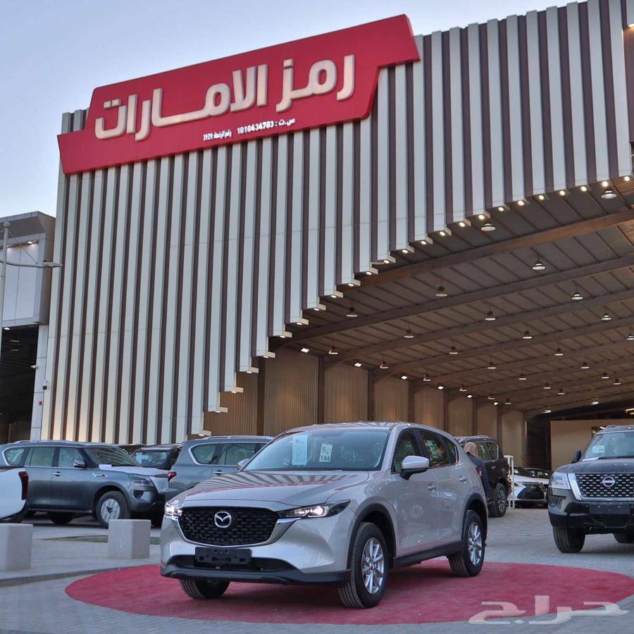 مازدا CX5 موديل 2024 استاندر (اقساط جميع البنوك)63357997885826111