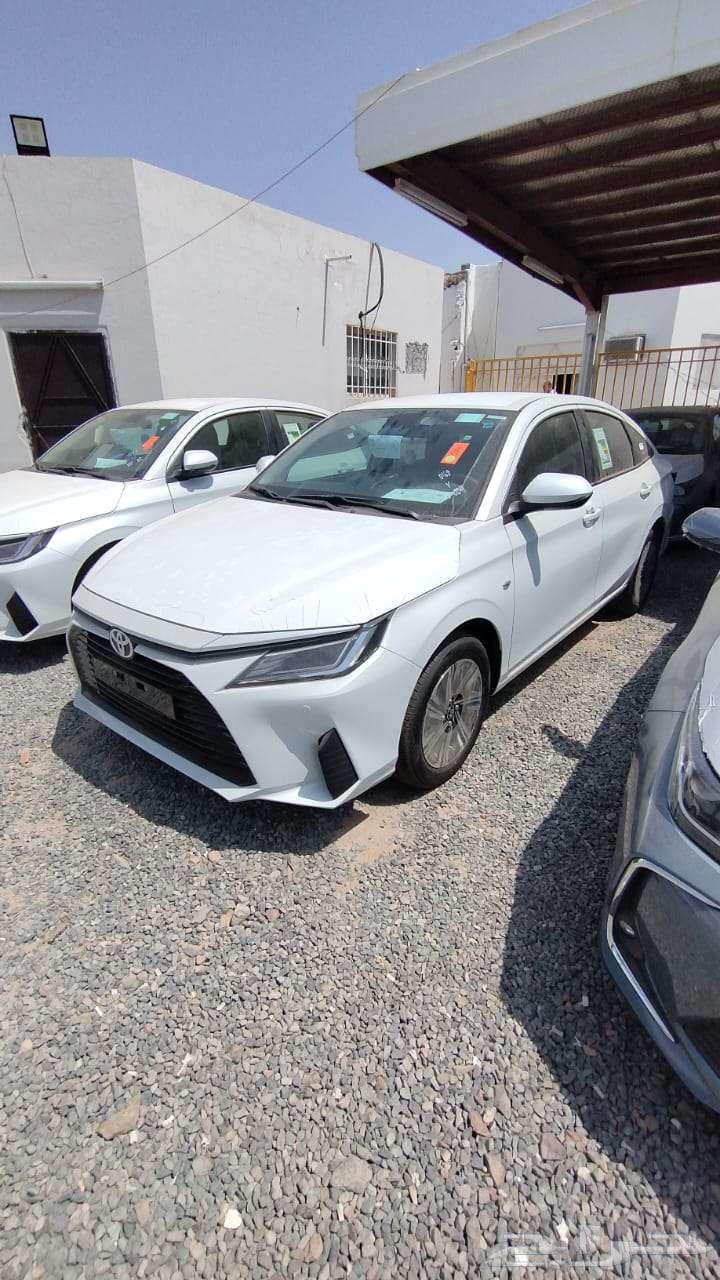تويوتا يارس Y-PLUS كاش و اقساط 202463008570063107110