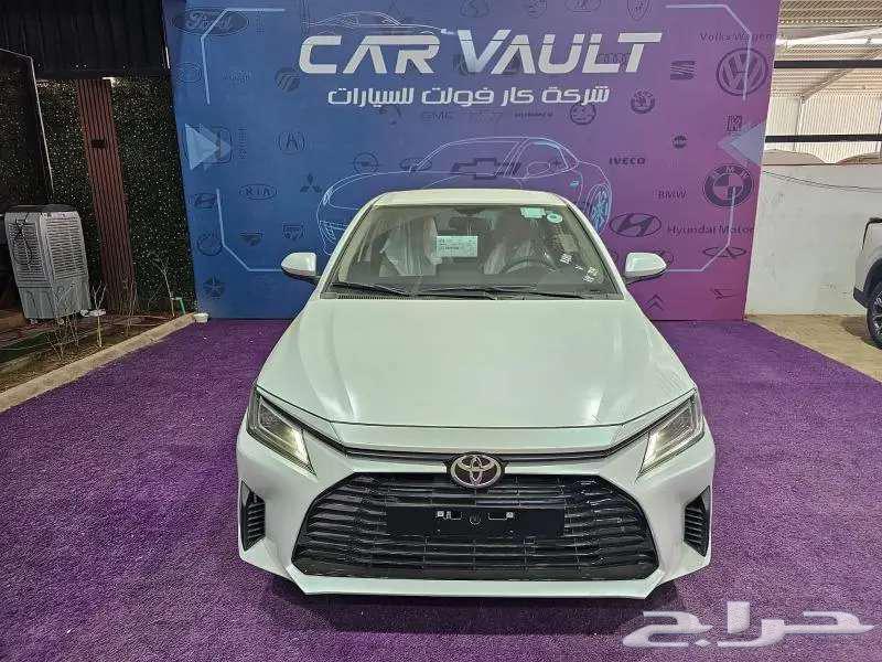Toyota Yaris Y 1.3 Standard 2024 - Saudi63352445171202111