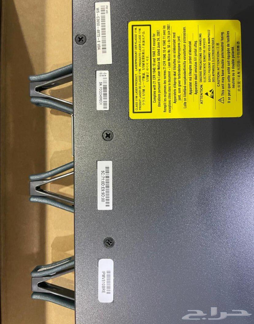 Cisco 3650 New Not Box WS-C3650-48T-E سيسكو سوتش للبيع63230924017411112