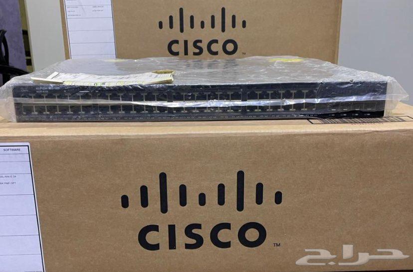 Cisco 3650 New Not Box WS-C3650-48T-E سيسكو سوتش للبيع63230924017411114