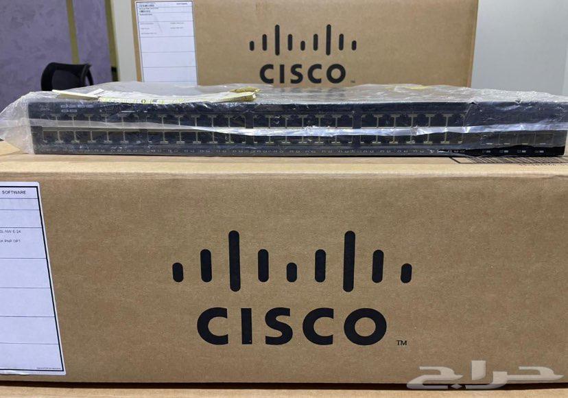 Cisco 3650 New Not Box WS-C3650-48T-E سيسكو سوتش للبيع63230924017411113