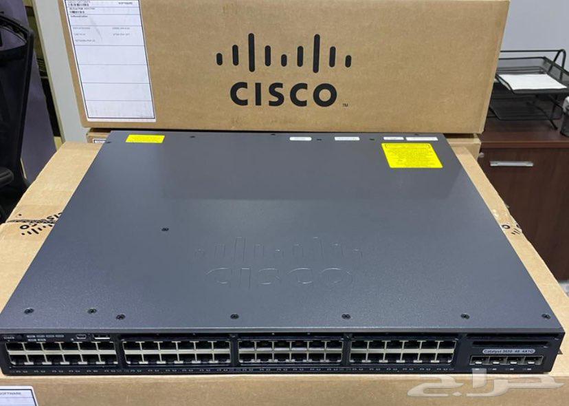 Cisco 3650 New Not Box WS-C3650-48T-E سيسكو سوتش للبيع63230924017411111