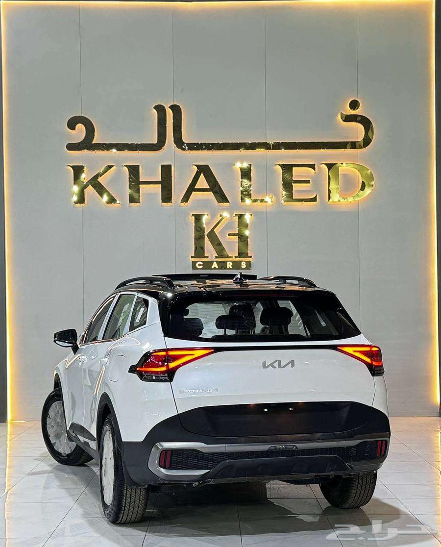 Kia Sportage 2025, full option, cash or installments available with Khaled for Cars63352439976321114