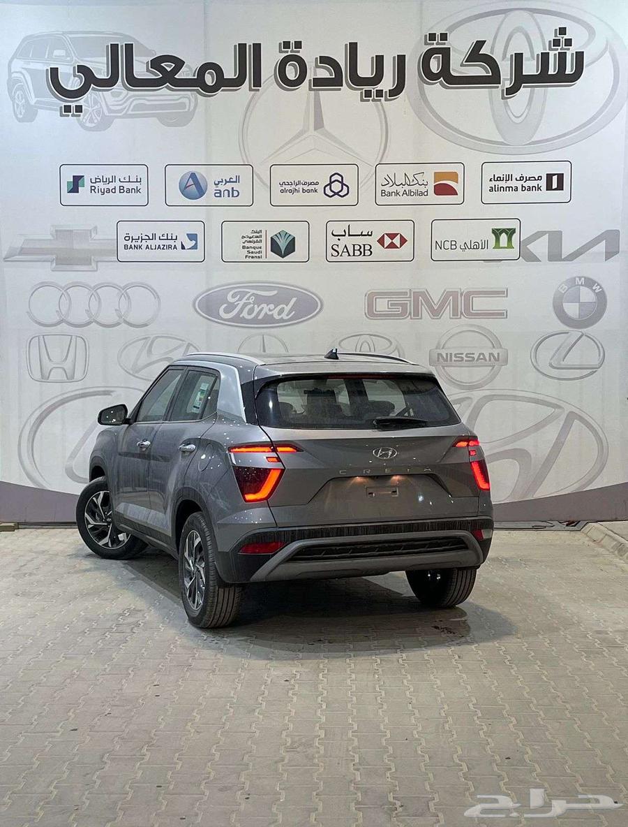 Hyundai Creta Comfort Gulf 2025, installments available through all banks63351191075970111