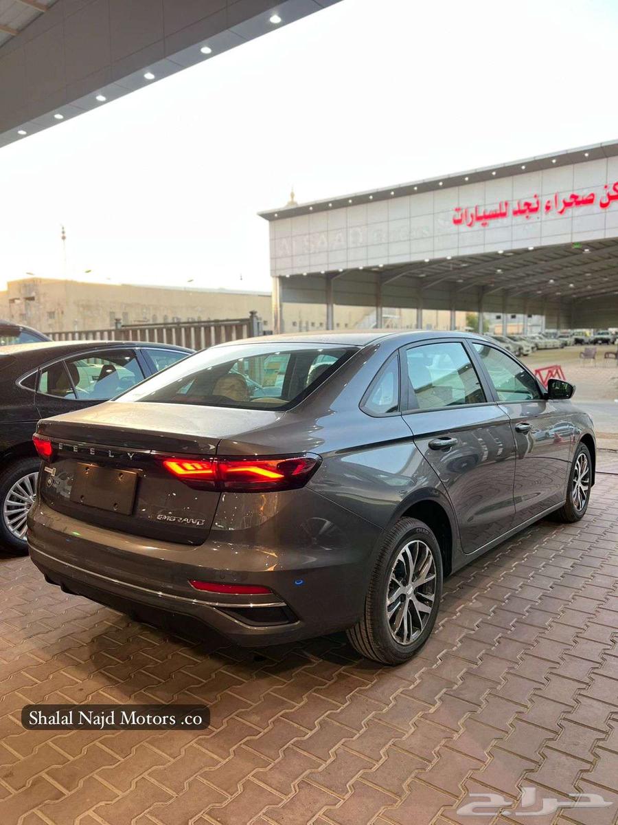 جيلي امجراند استاندر 2025 - ب 891 شهريا63355114160130113