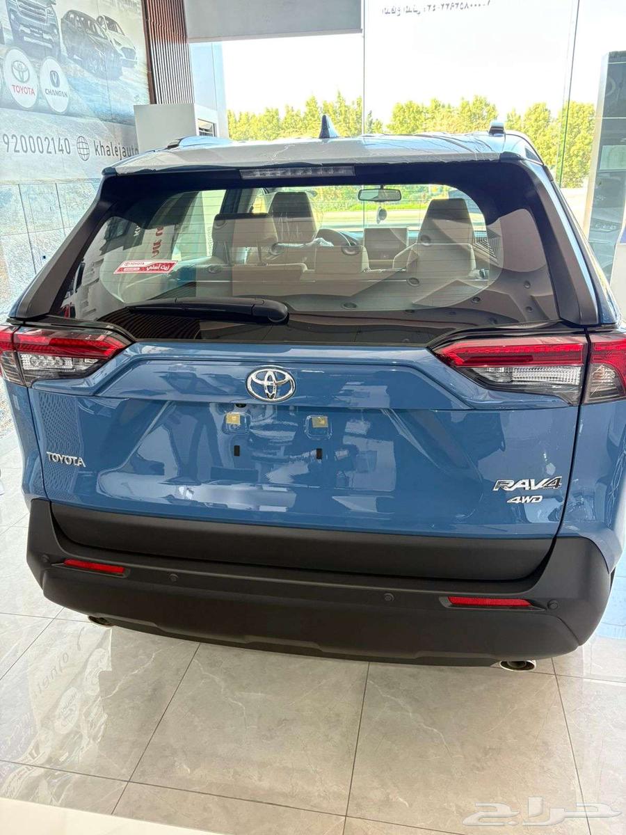 National Bank offers Toyota RAV4 XLE half-luxury gasoline model 202463354361464193113