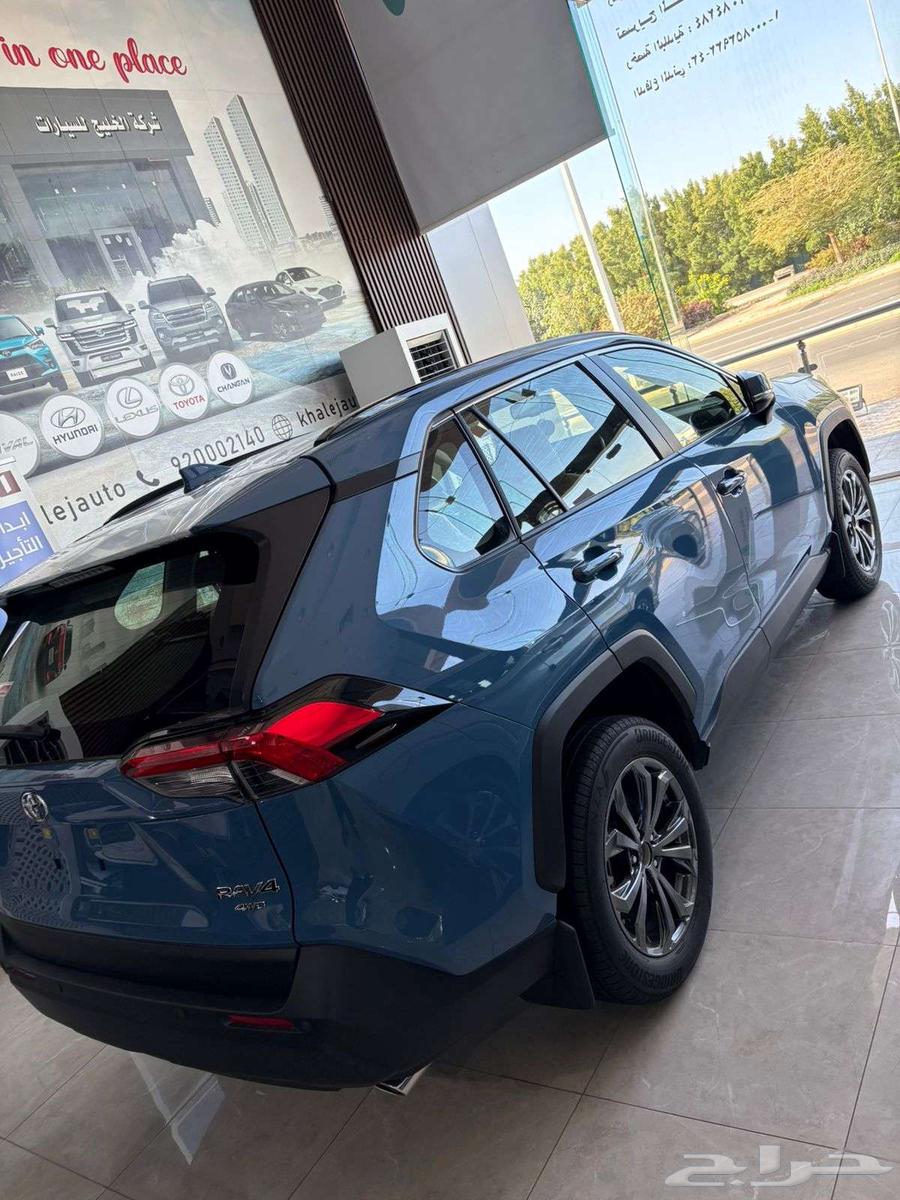 National Bank offers Toyota RAV4 XLE half-luxury gasoline model 202463354361464193114
