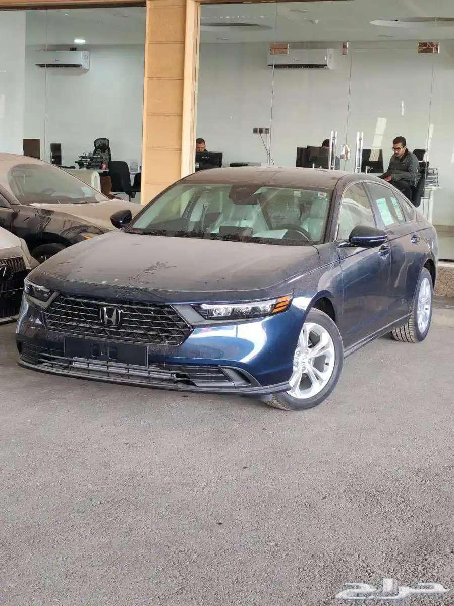 هوندا اكورد ستاندر LX سعودي موديل 2024 بقسط 1800 لدى الحسن63352664467331111