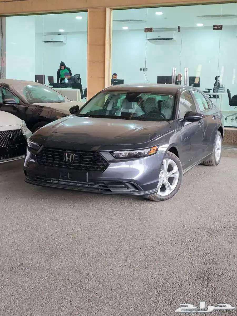 هوندا اكورد ستاندر LX سعودي موديل 2024 بقسط 1800 لدى الحسن633526644673311116