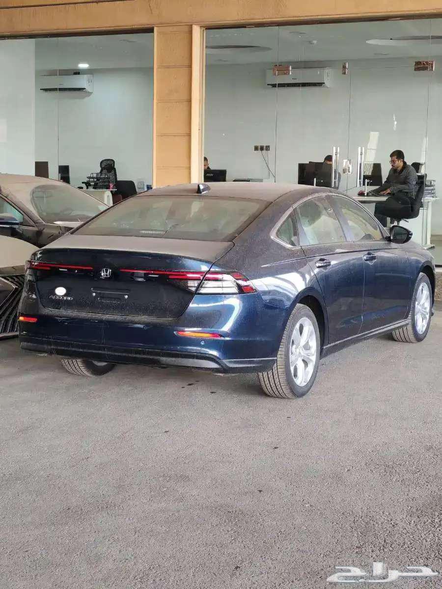 هوندا اكورد ستاندر LX سعودي موديل 2024 بقسط 1800 لدى الحسن63352664467331113