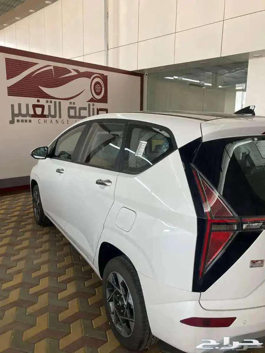 Hyundai Staria half option model 2025, price 77,900, and installments are available63351881301378111