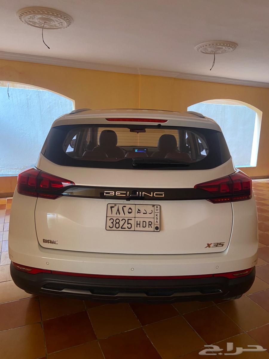 BAIC X35 202363350811432834114